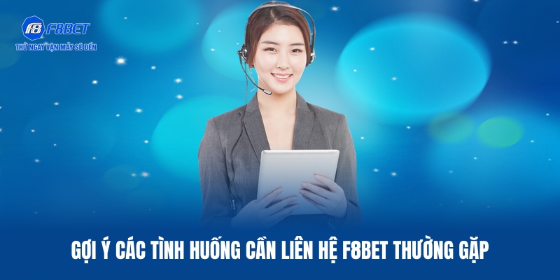 Một vài tình huống nên kết nối nhân viên ngay lập tức