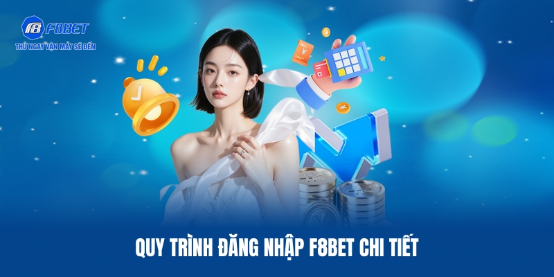 Thao tác đăng nhập F8BET cực kỳ dễ dàng