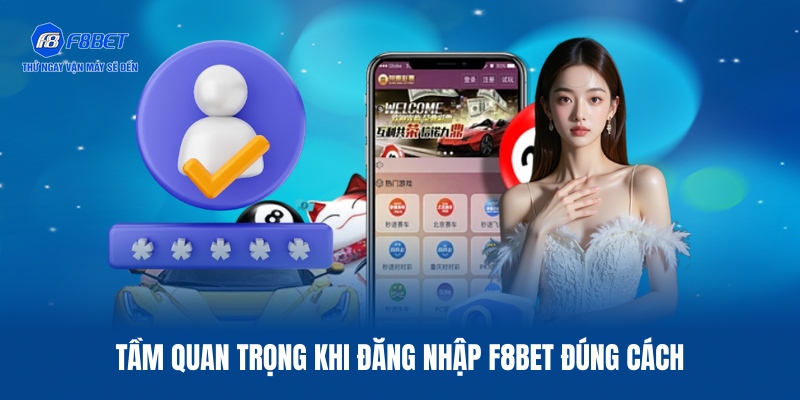 Lợi ích khi thực hiện đăng nhập F8BET đúng cách