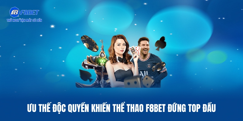 Hệ thống thể thao F8BET sở hữu giao diện chuyên nghiệp