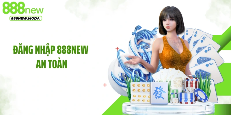 Đăng Nhập 888NEW An Toàn: Hướng Dẫn Truy Cập Trang Game 