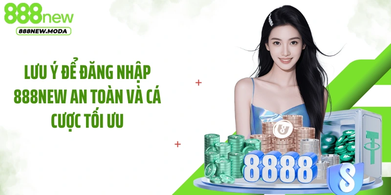 Lưu ý để đăng nhập 888NEW an toàn và cá cược tối ưu